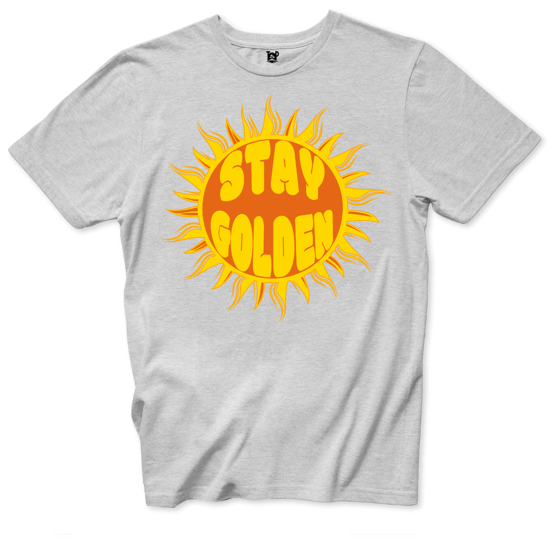 Stay Golden T-Shirt - Throwback Paradise