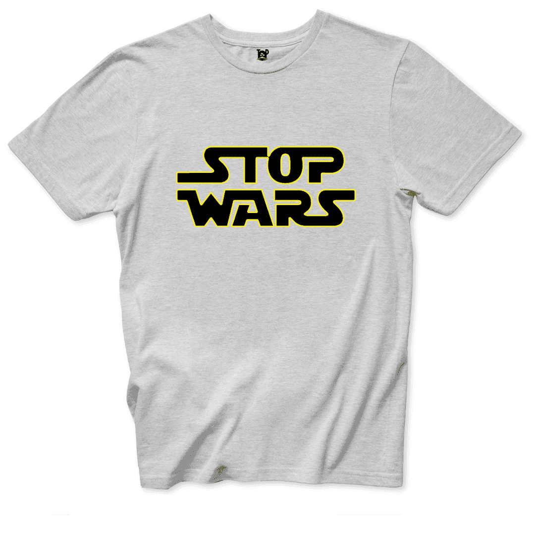 Stop Wars T-Shirt - Throwback Paradise