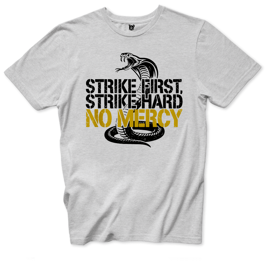 Strike First T-Shirt - Throwback Paradise
