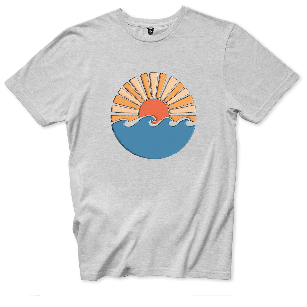 Sun and Sea T-Shirt - Throwback Paradise