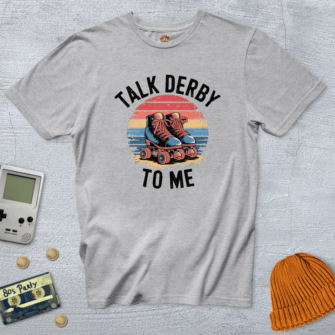 Talk Derby - Shirt - Throwback Paradise