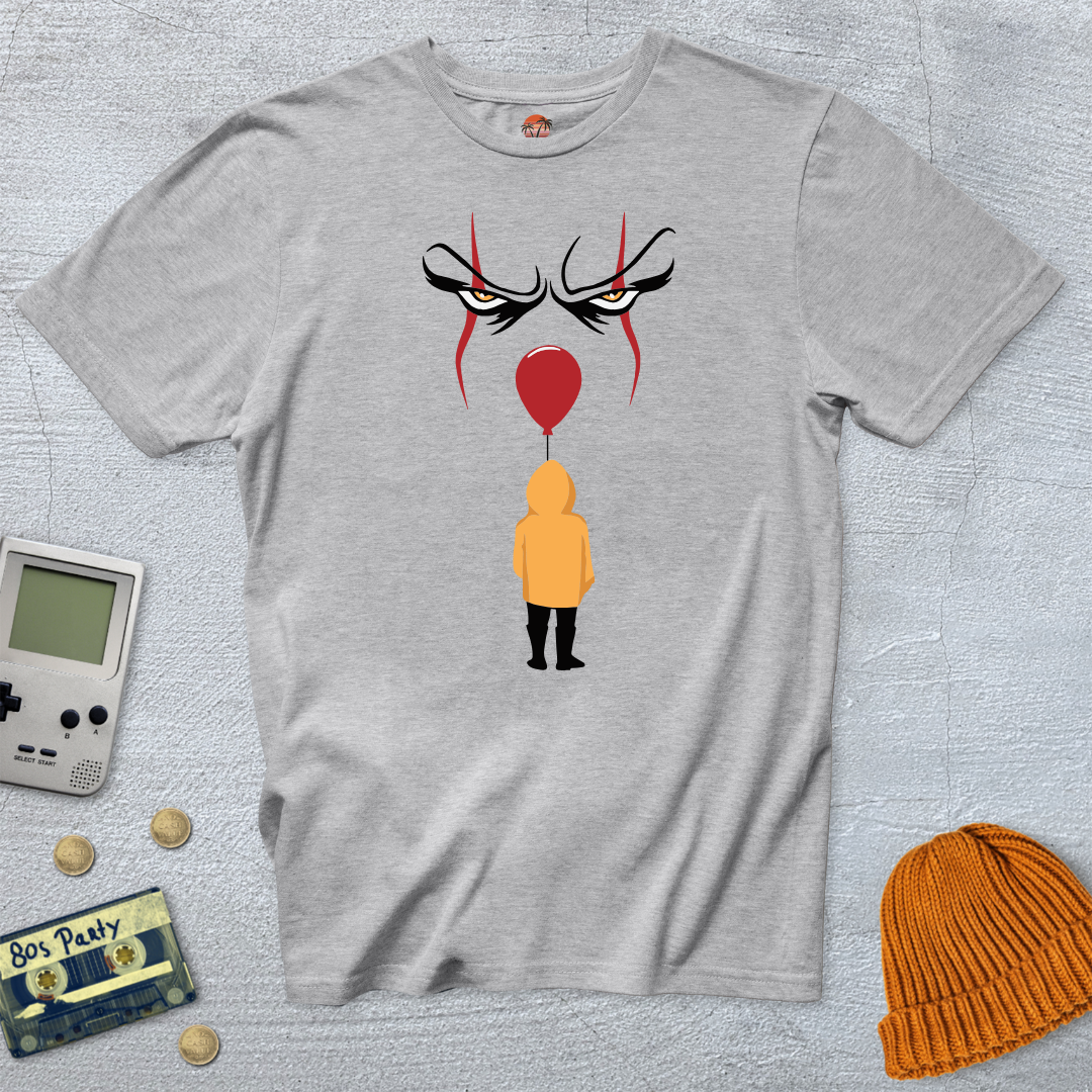 Printify T-Shirt Ice Grey / S The Dancing Clown - Shirt