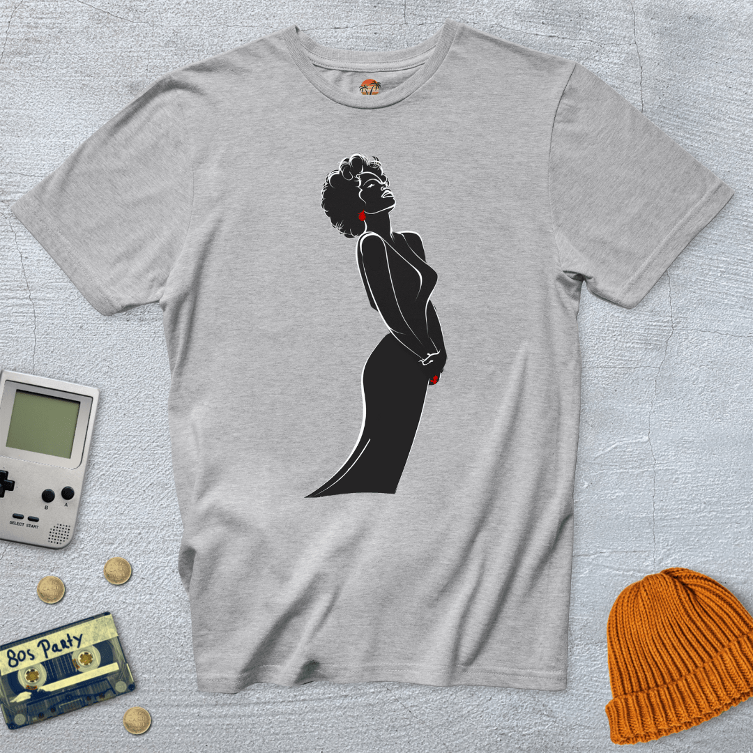 Printify T-Shirt Ice Grey / S The Voice - Shirt