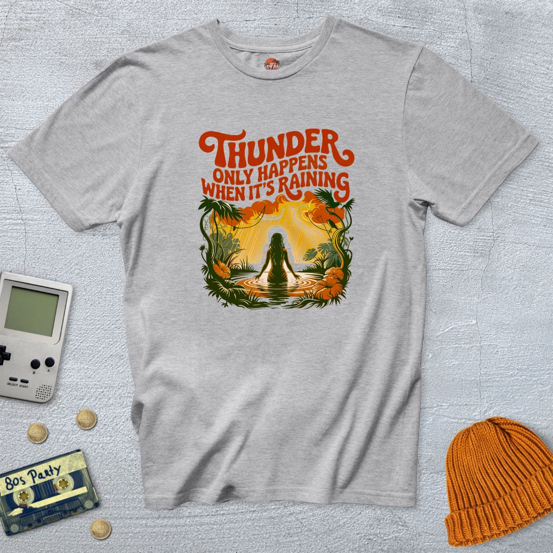 Printify T-Shirt Ice Grey / S Thunder - Shirt
