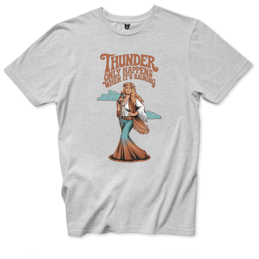 Thunder Songstress T-Shirt - Throwback Paradise