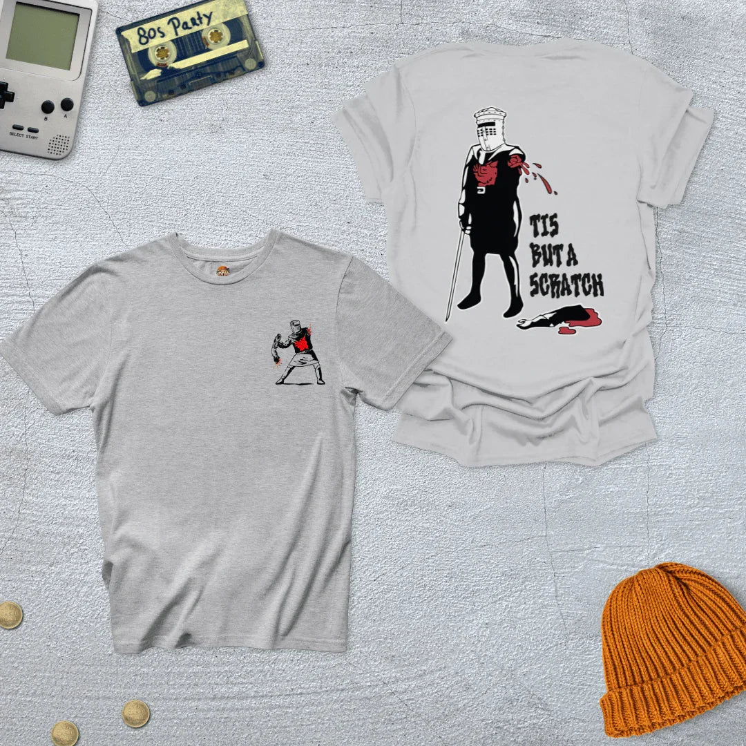 Tis But A Scratch - Shirt - Throwback Paradise