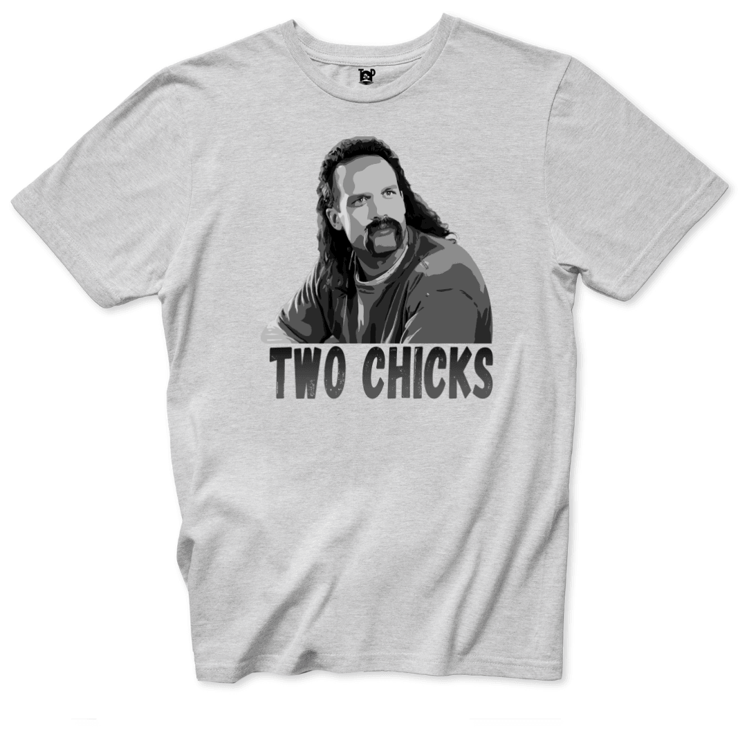 Two Chicks T-Shirt - Throwback Paradise