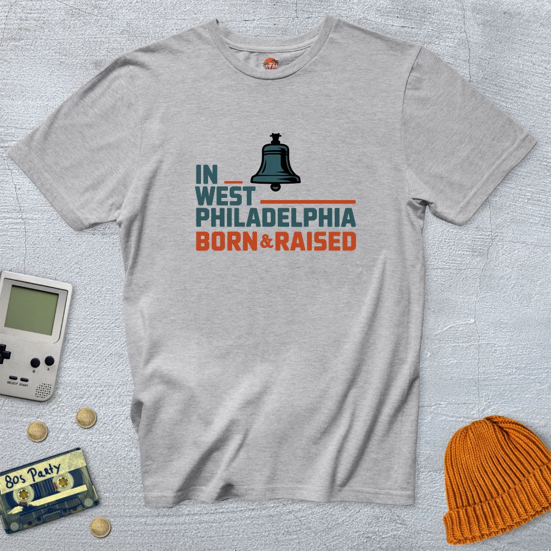 Printify T-Shirt Ice Grey / S West Philadelphia - Shirt