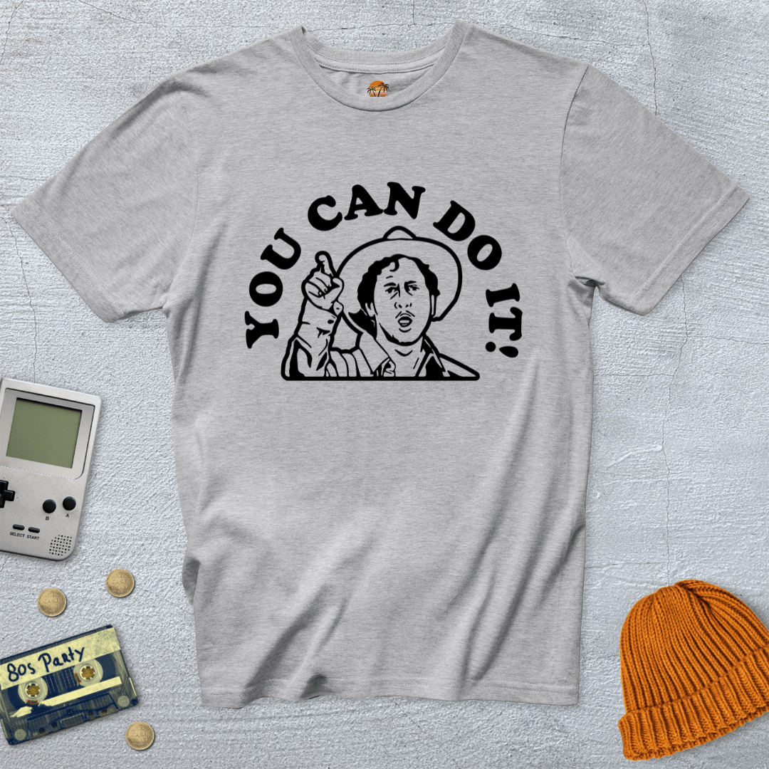 Printify T-Shirt Ice Grey / S You Can Do it - Shirt