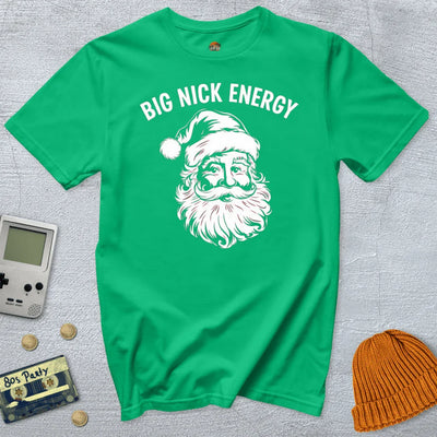 Big Nick Energy - Shirt - Throwback Paradise