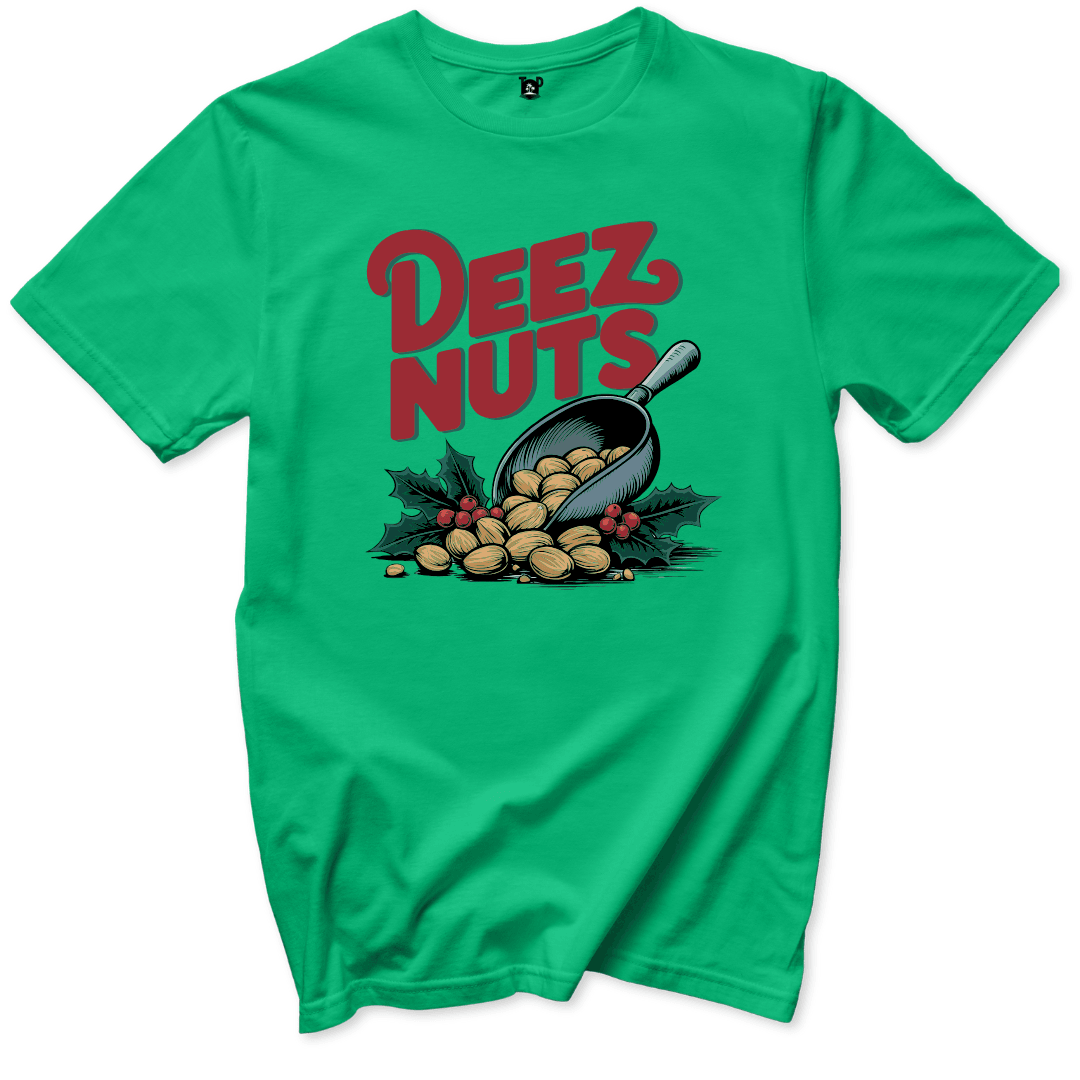 Deez Nuts T-Shirt - Throwback Paradise