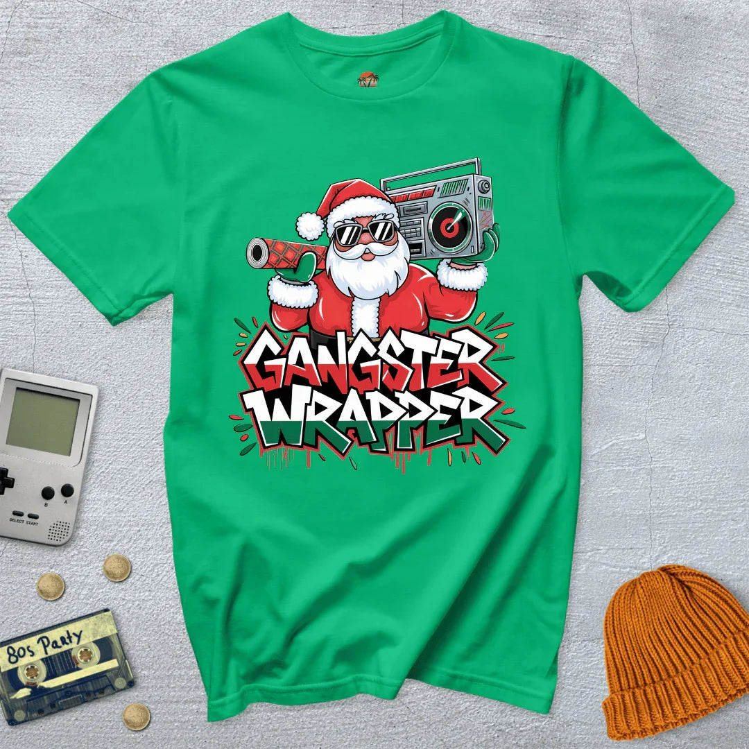 Gangster Wrapper - Shirt - Throwback Paradise