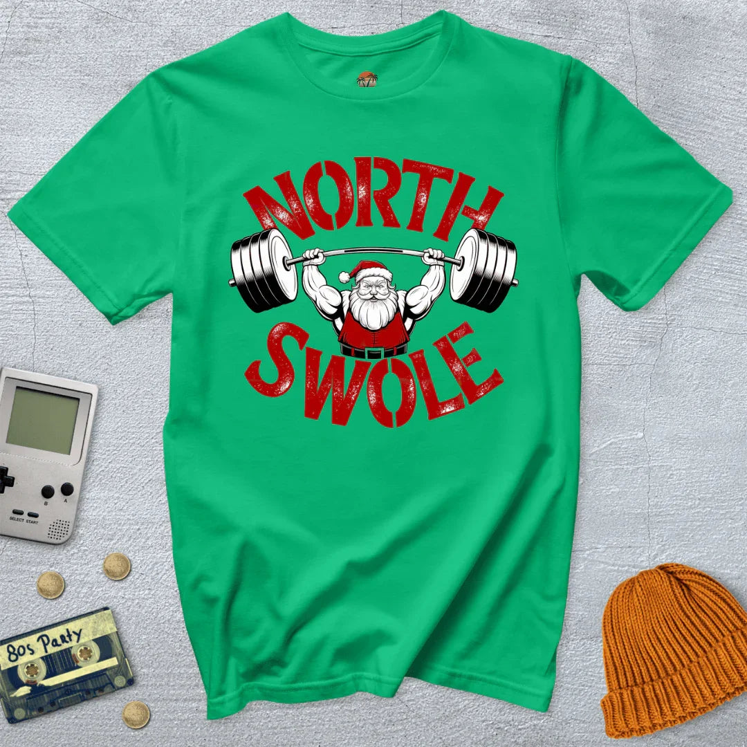 North Swole - Shirt - Throwback Paradise