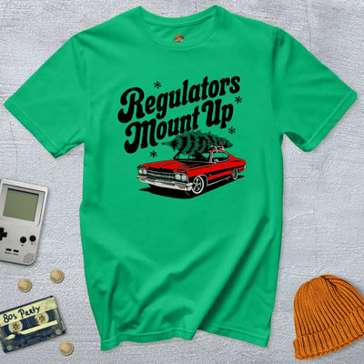 Regulators - Shirt - Throwback Paradise