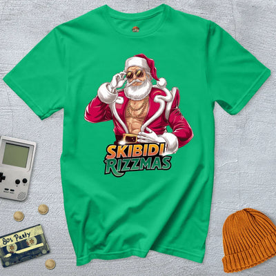 Skibidi Rizzmas - Shirt - Throwback Paradise
