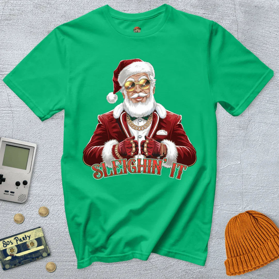 Sleighin It - Shirt - Throwback Paradise