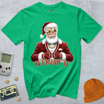 Sleighin It - Shirt - Throwback Paradise
