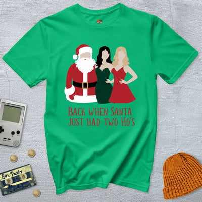 Two Ho's - Shirt - Throwback Paradise