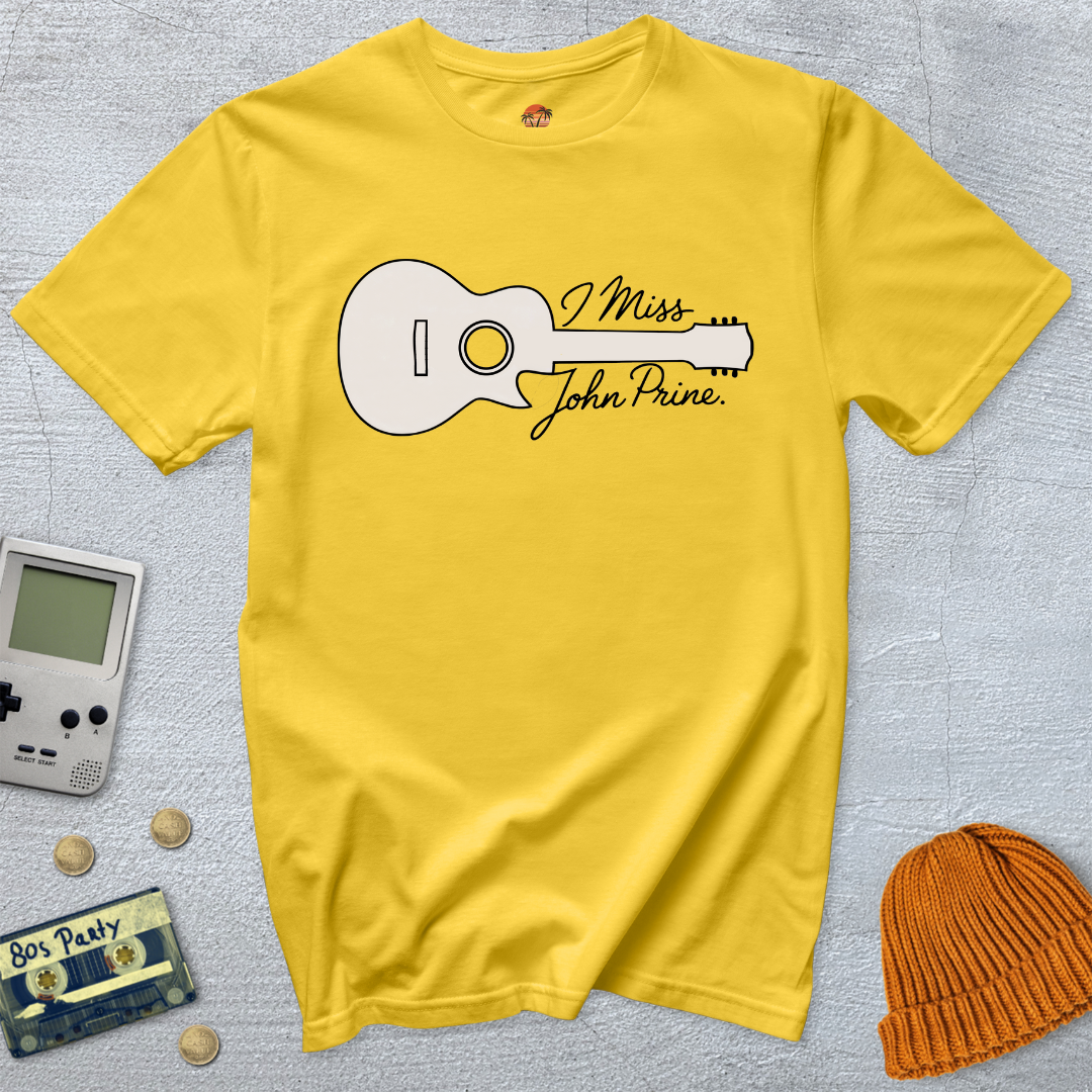 Printify T-Shirt John Prine - Shirt