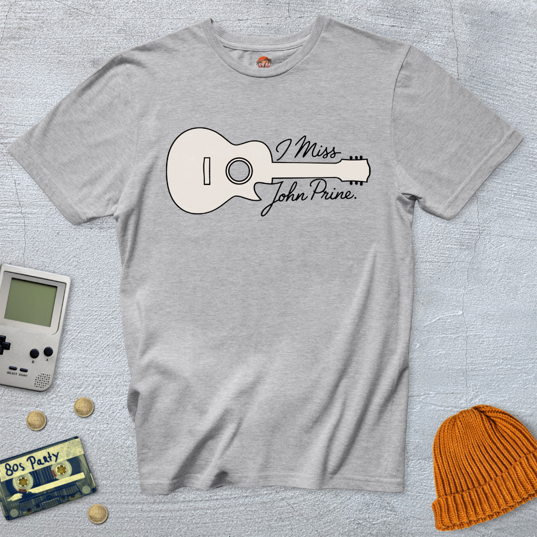 Printify T-Shirt John Prine - Shirt