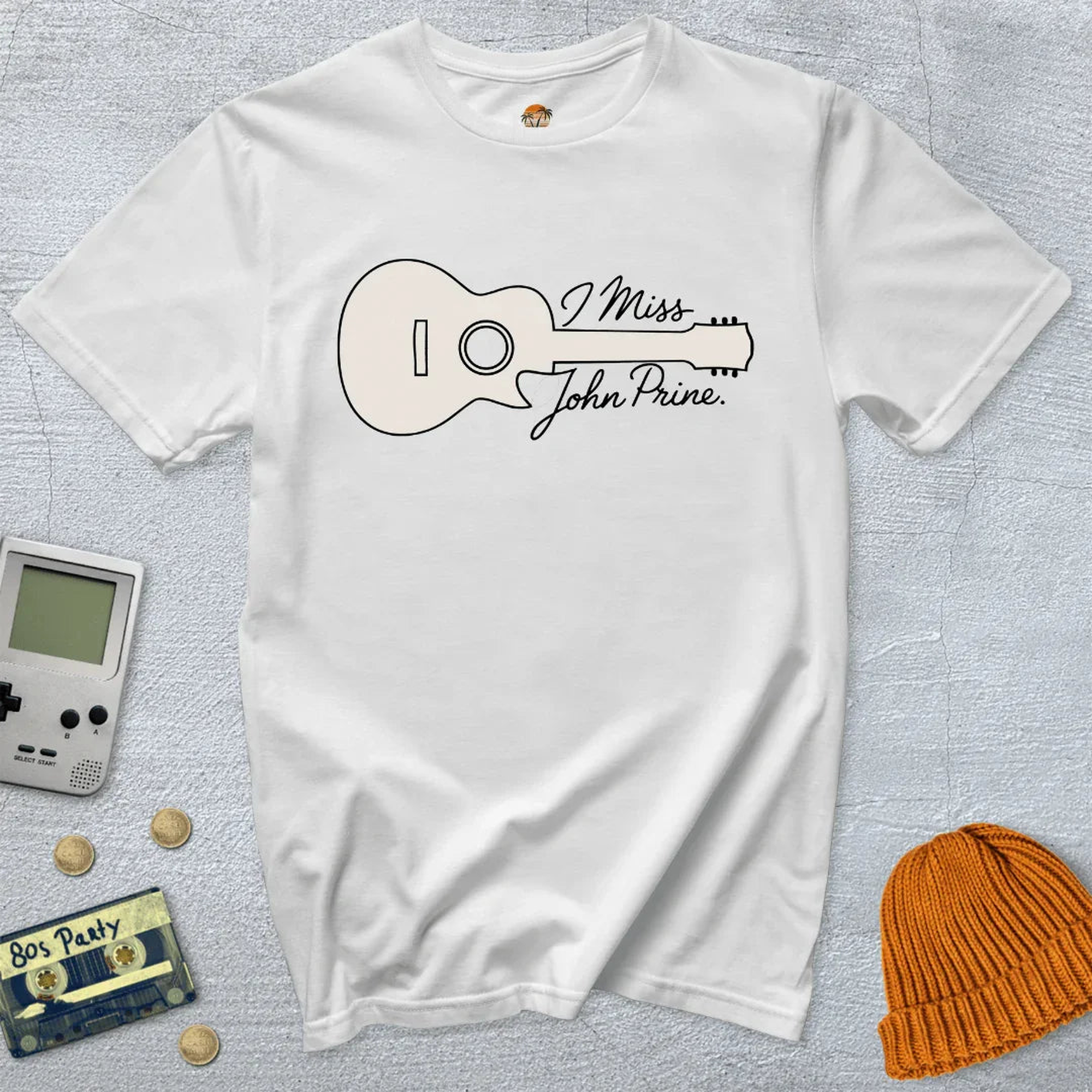 John Prine - Shirt