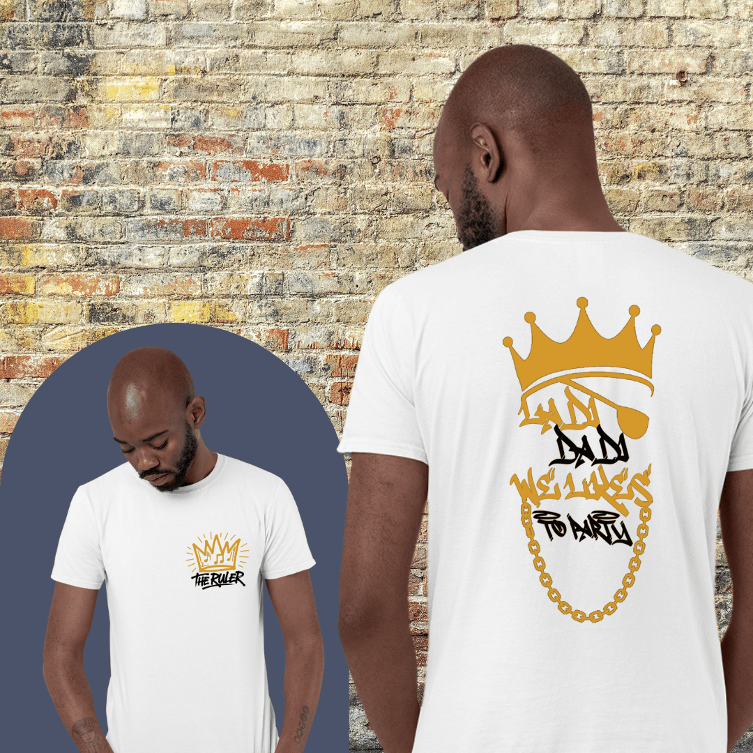 Printify T-Shirt La Di Da Di - Shirt