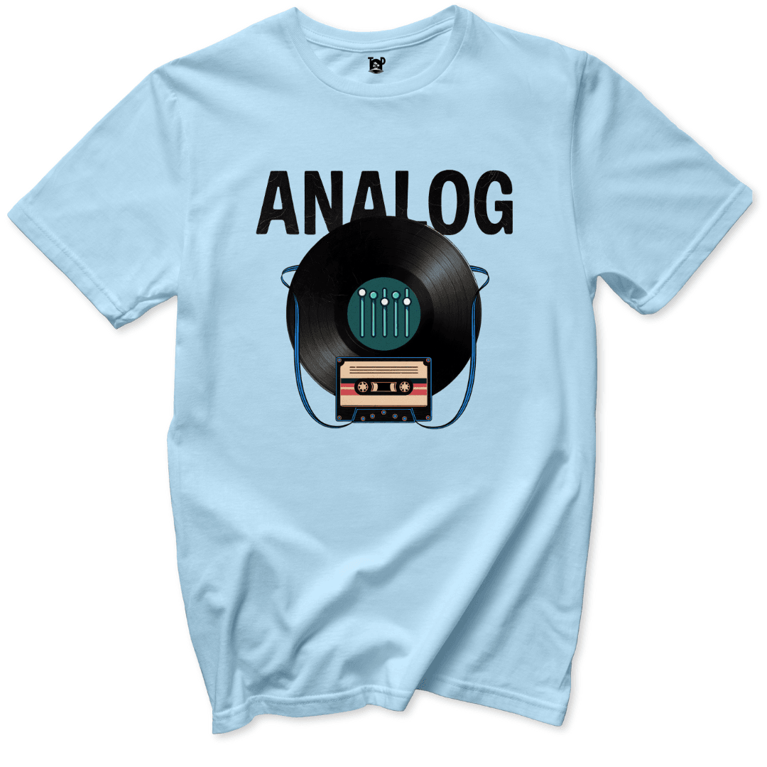 Analog T-Shirt - Throwback Paradise