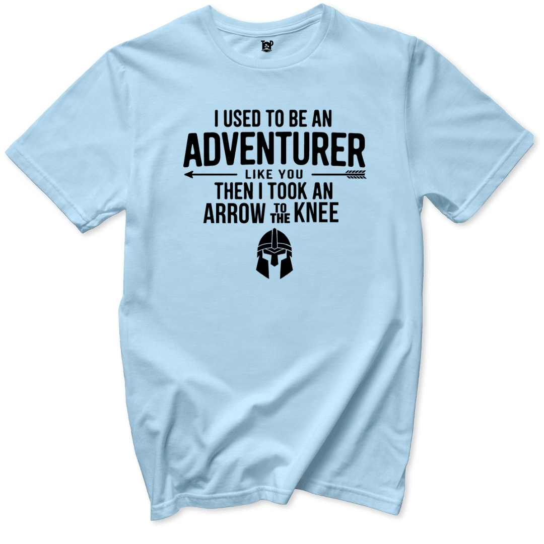 Arrow to the Knee T-Shirt - Throwback Paradise