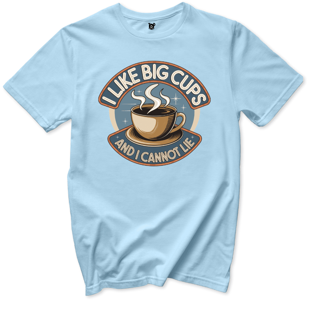 Big Cups T-Shirt - Throwback Paradise
