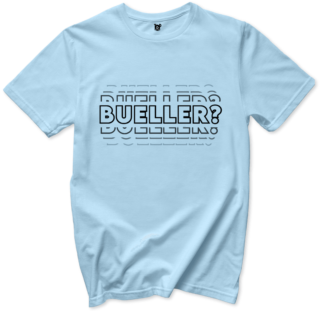 Bueller T-Shirt - Throwback Paradise