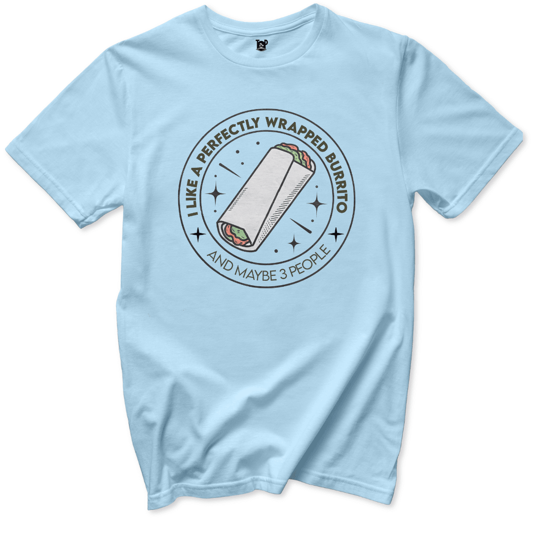 Burrito T-Shirt - Throwback Paradise
