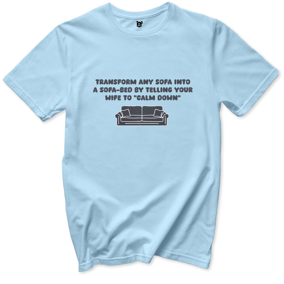 Calm Down T-Shirt - Throwback Paradise