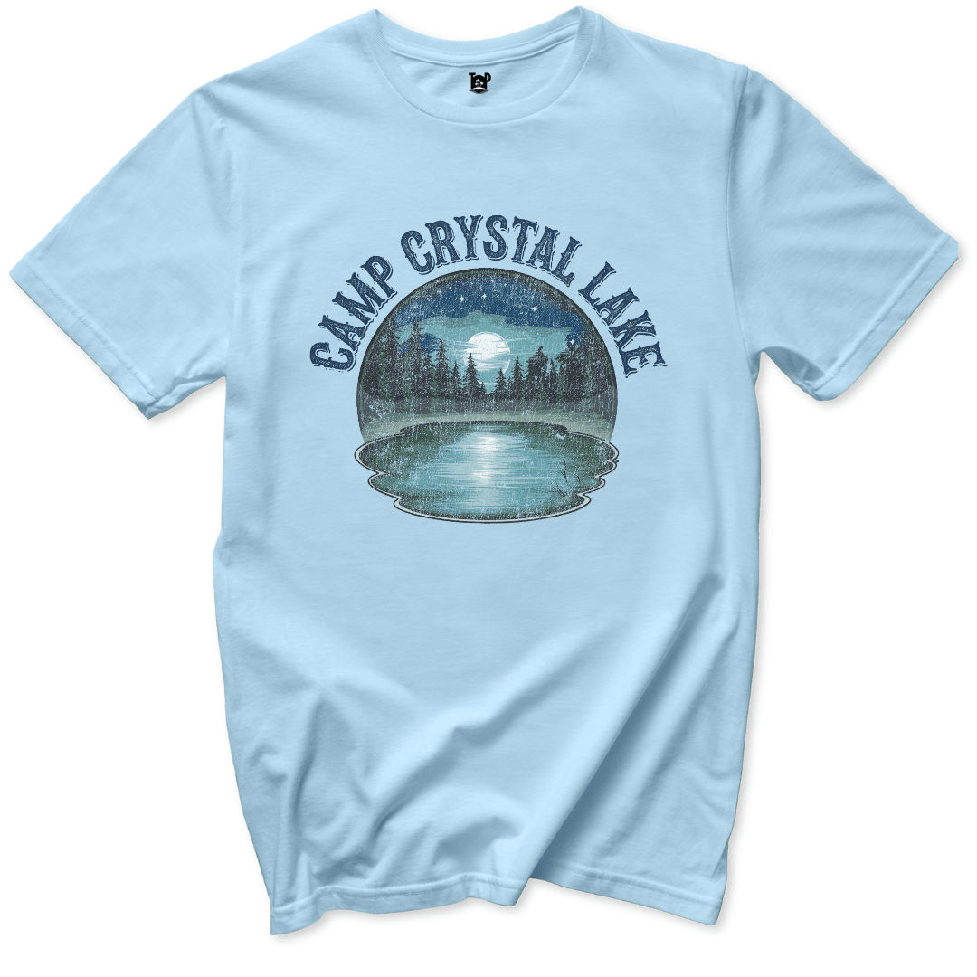 Camp Crystal Lake T-Shirt - Throwback Paradise