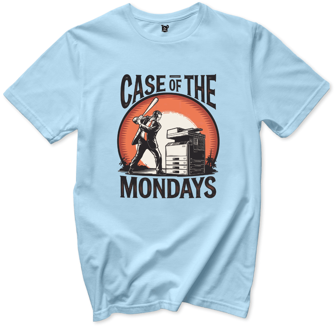 Case of the Mondays T-Shirt - Throwback Paradise