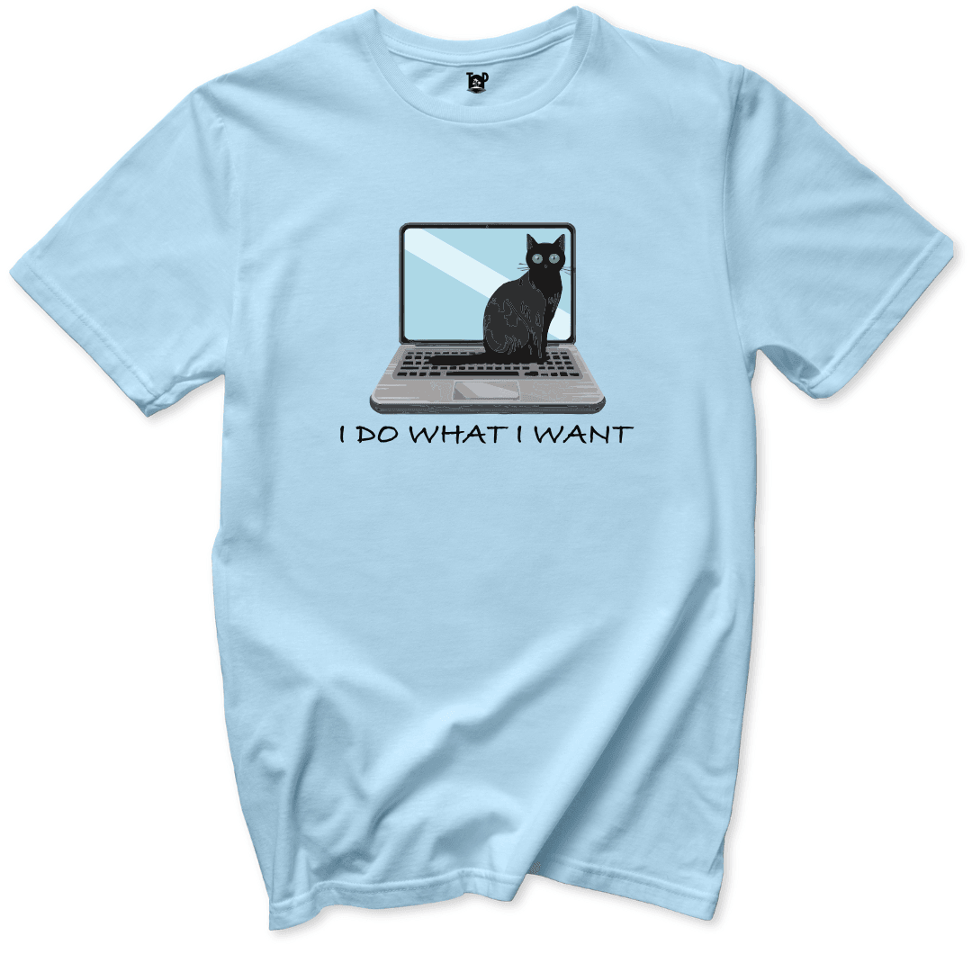 Cat T-Shirt - Throwback Paradise