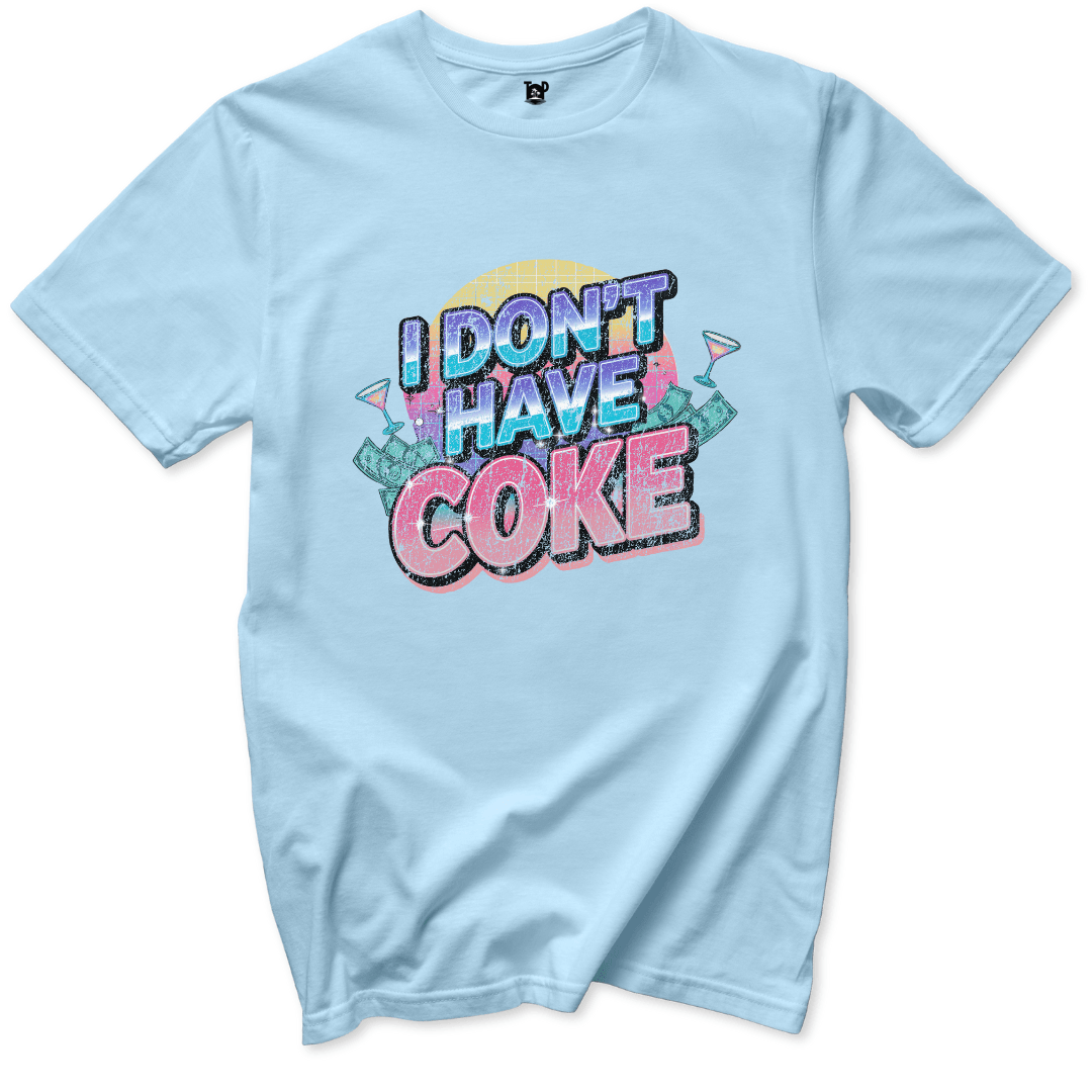 Coke T-Shirt - Throwback Paradise