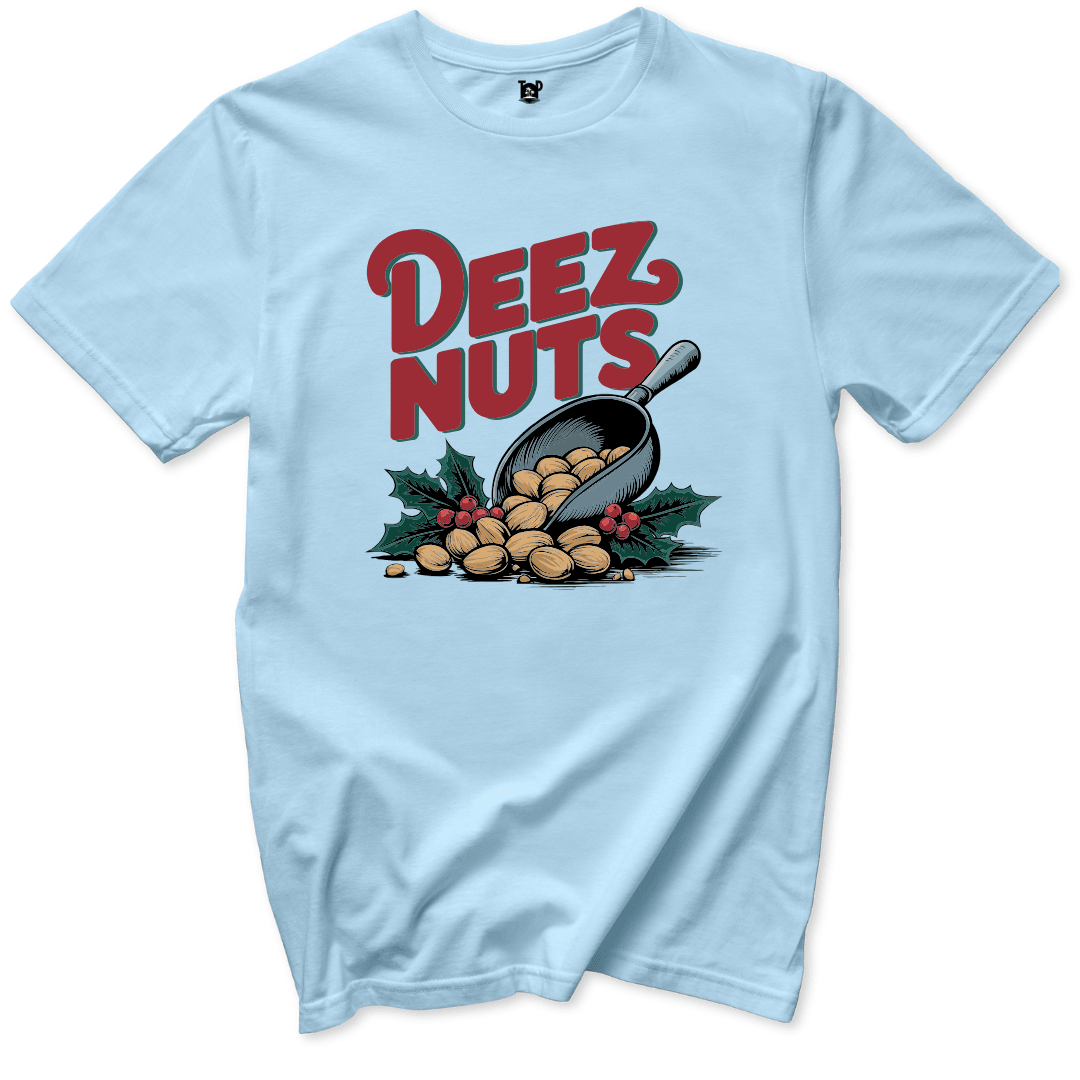 Deez Nuts T-Shirt - Throwback Paradise