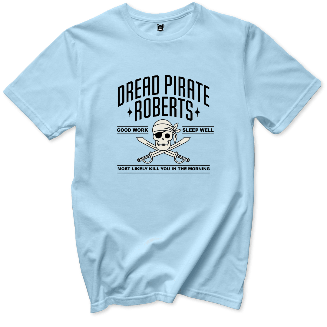 Dread Pirate Roberts T-Shirt - Throwback Paradise