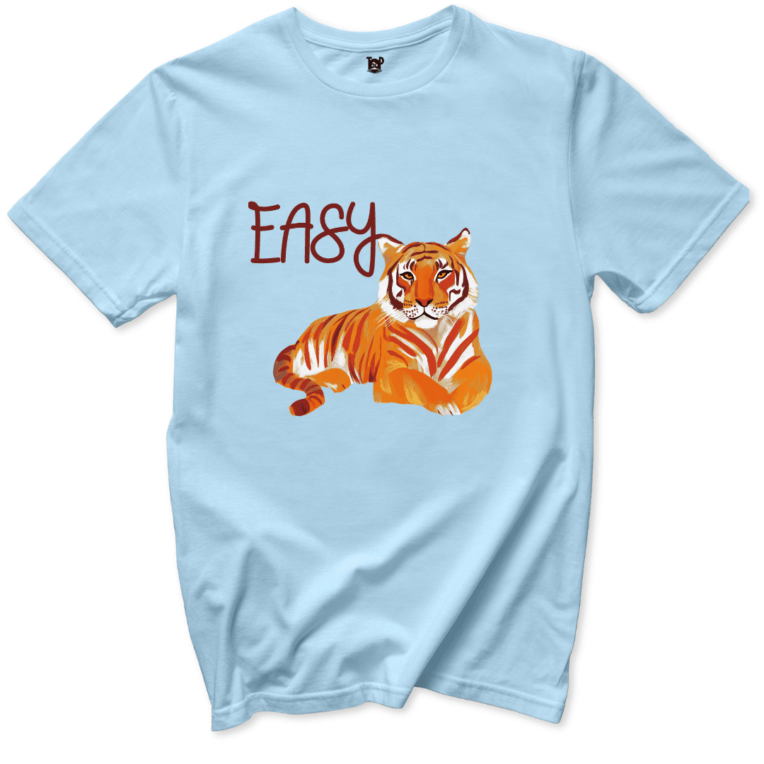 Easy Tiger T-Shirt - Throwback Paradise