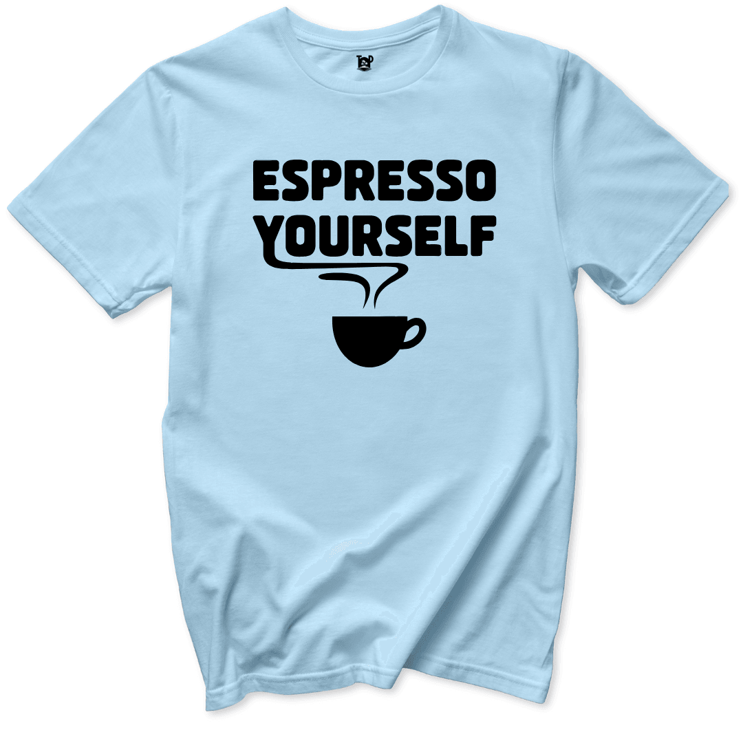 Espresso Yourself T-Shirt - Throwback Paradise