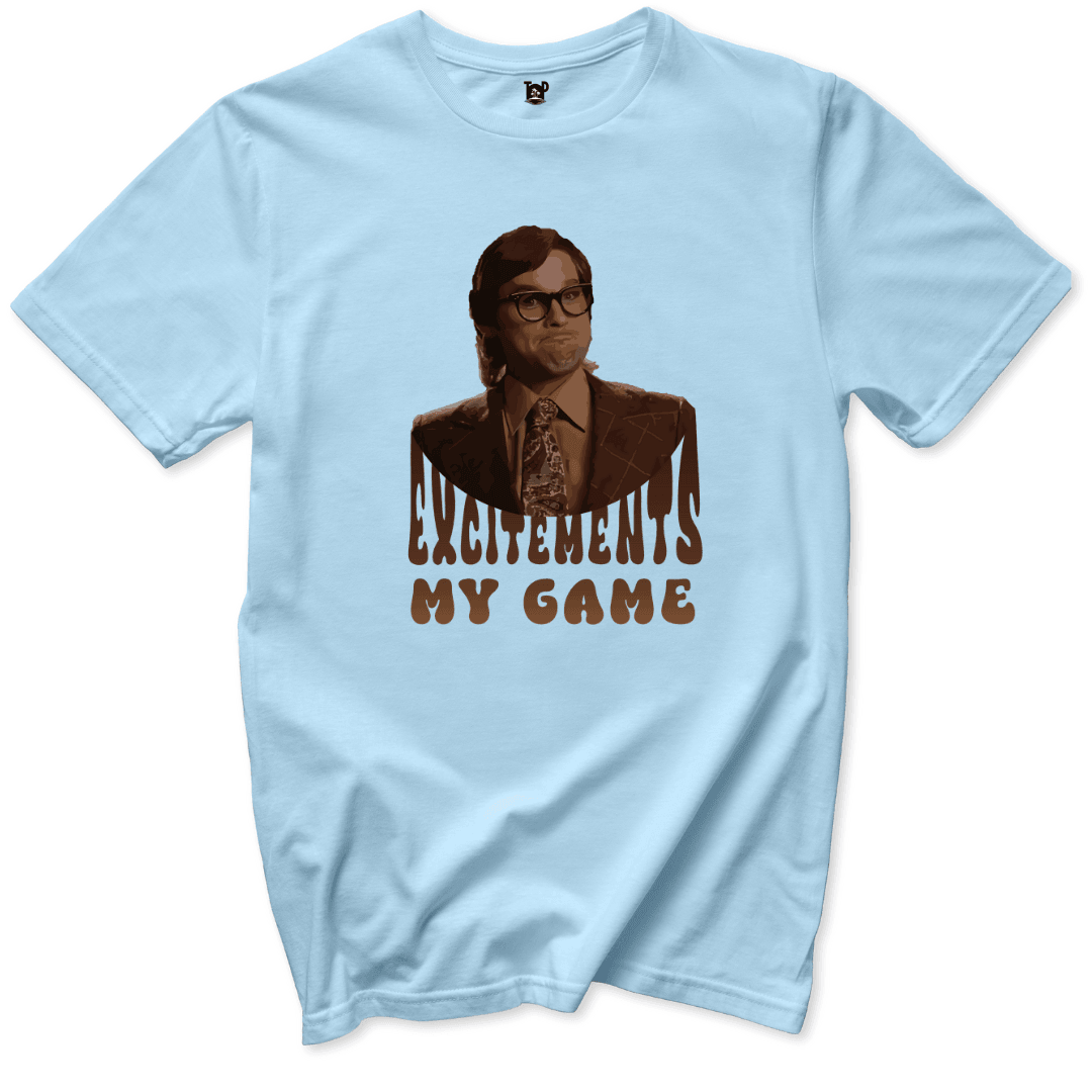 Excitements My Game T-Shirt - Throwback Paradise