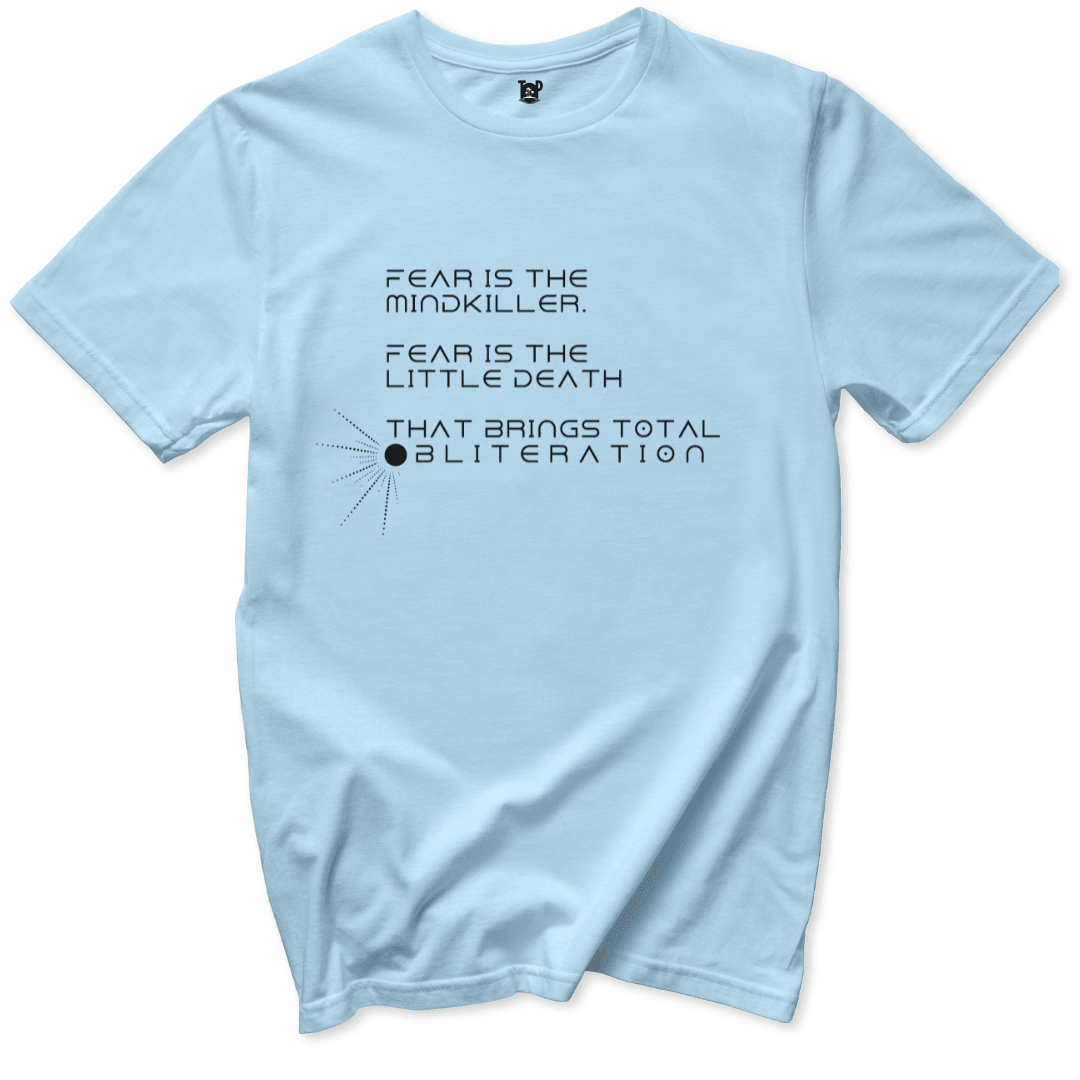 Fear T-Shirt - Throwback Paradise