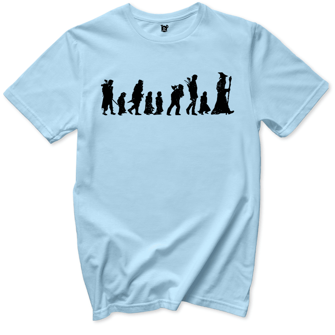 Fellowship T-Shirt - Throwback Paradise