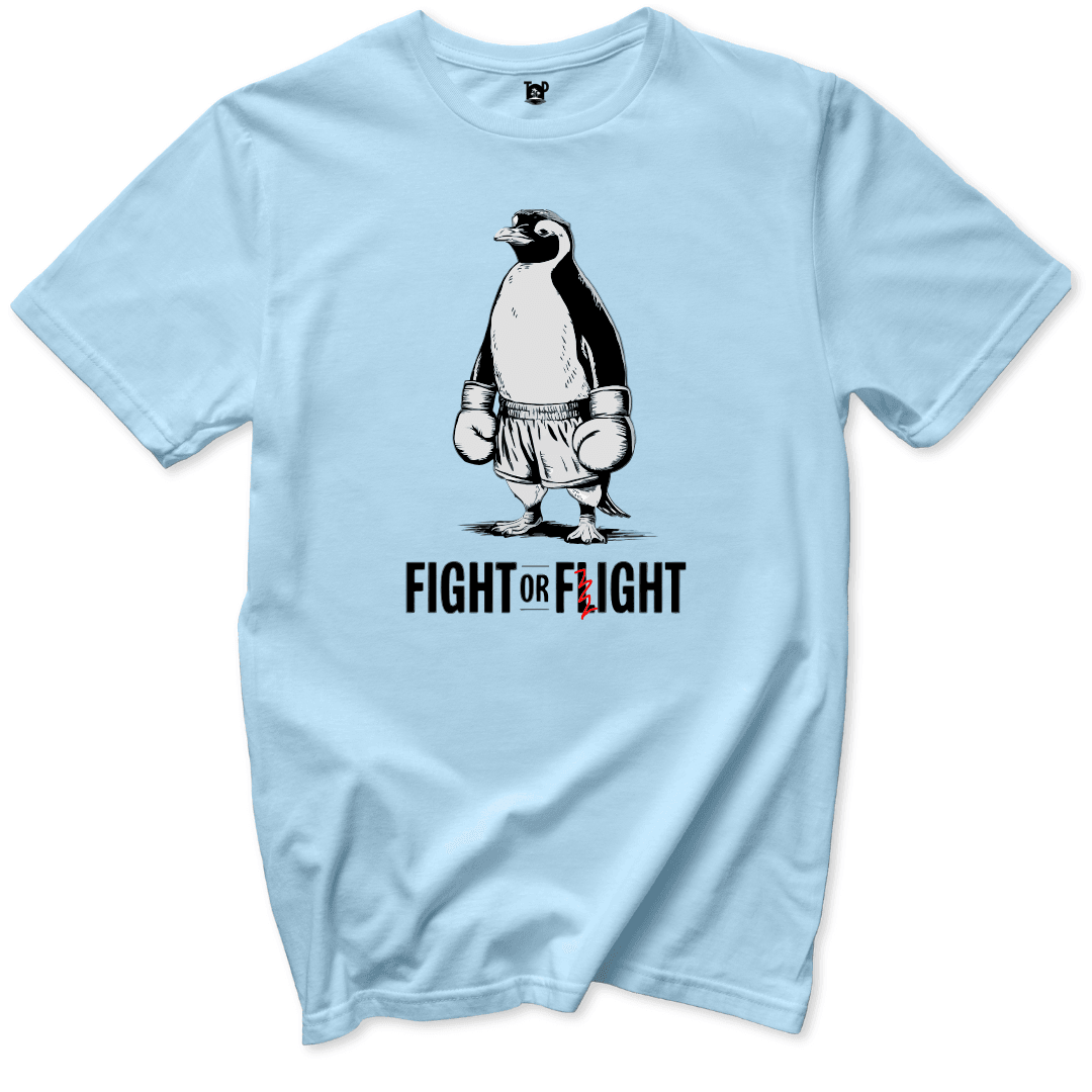 Fight or Flight T-Shirt - Throwback Paradise