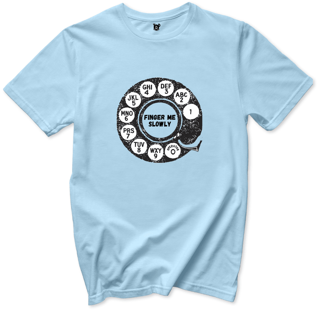 Finger Me T-Shirt - Throwback Paradise