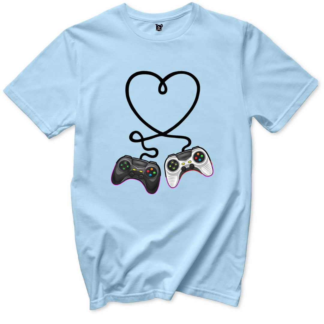 Gamer T-Shirt - Throwback Paradise