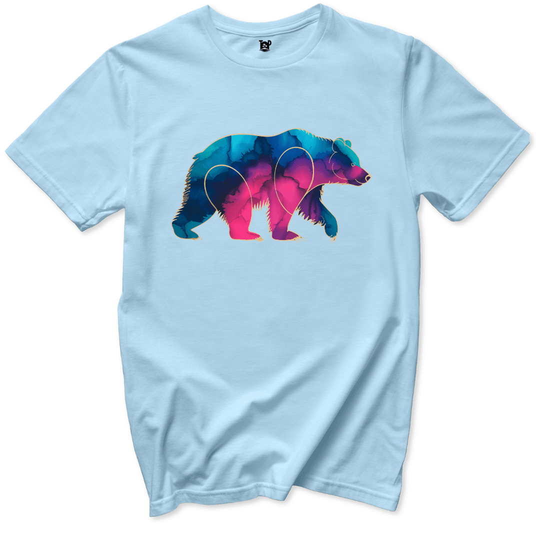 Grizzly T-Shirt - Throwback Paradise