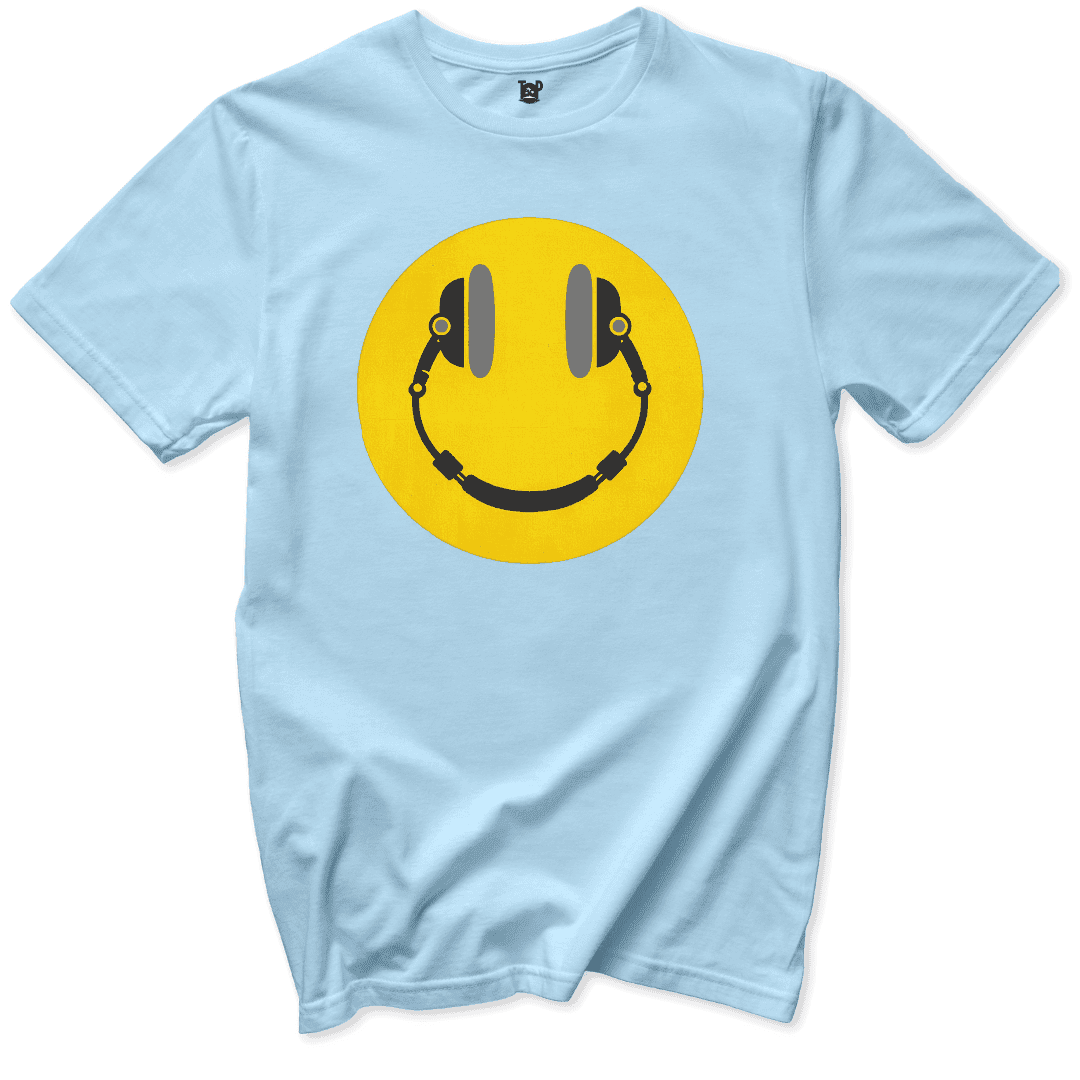 Happy Face T-Shirt - Throwback Paradise