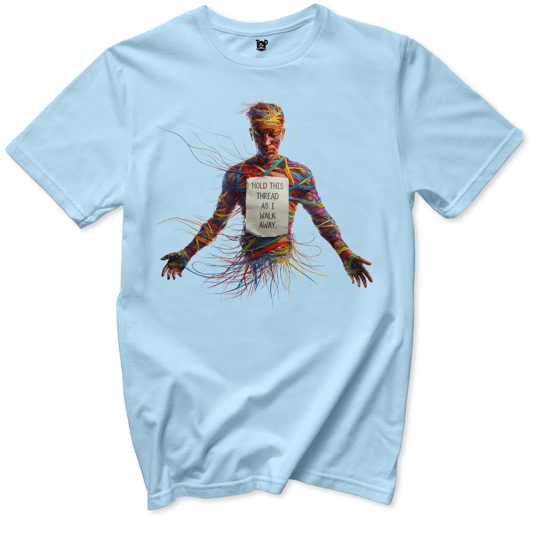 Hold this thread T-Shirt - Throwback Paradise