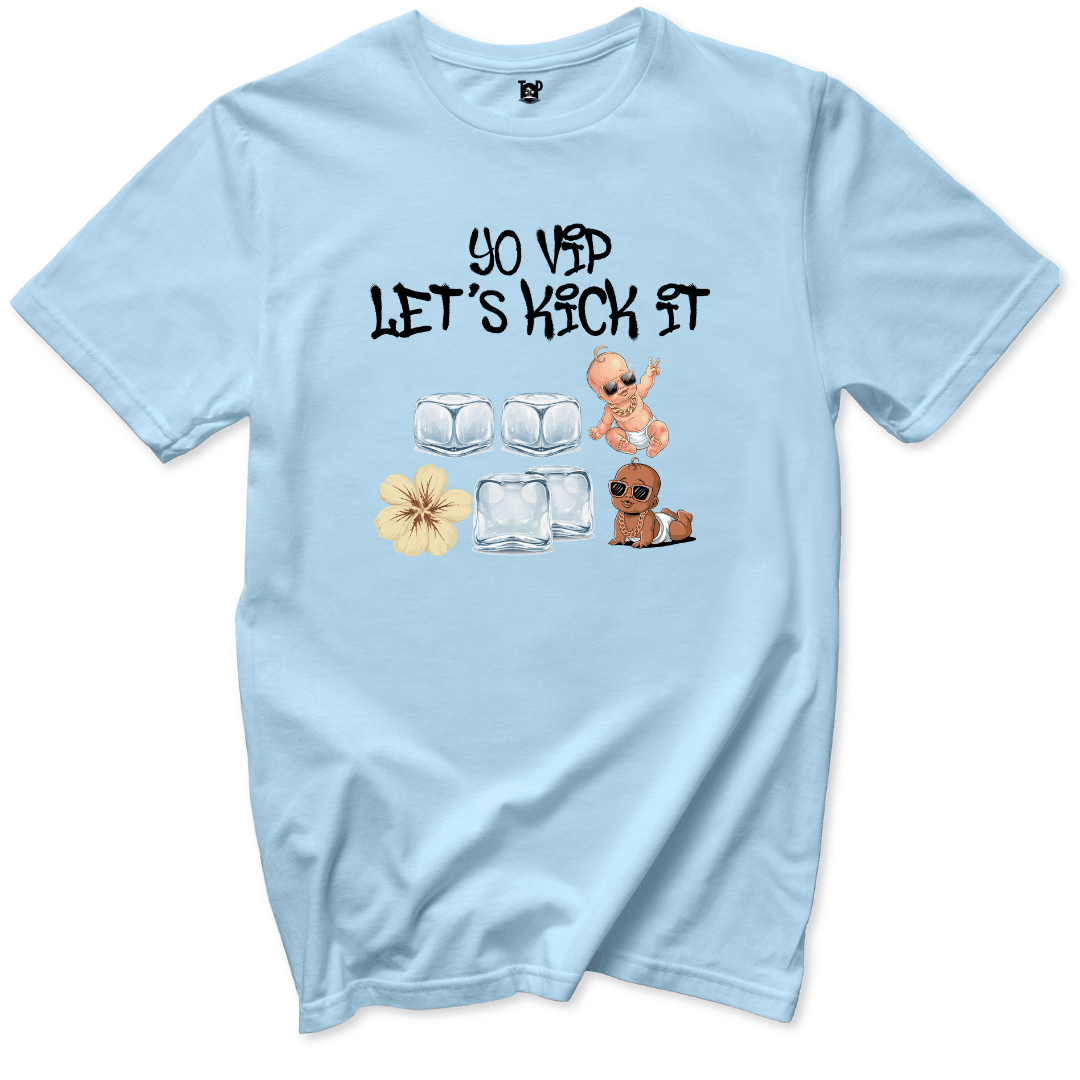 Ice Ice Baby T-Shirt - Throwback Paradise